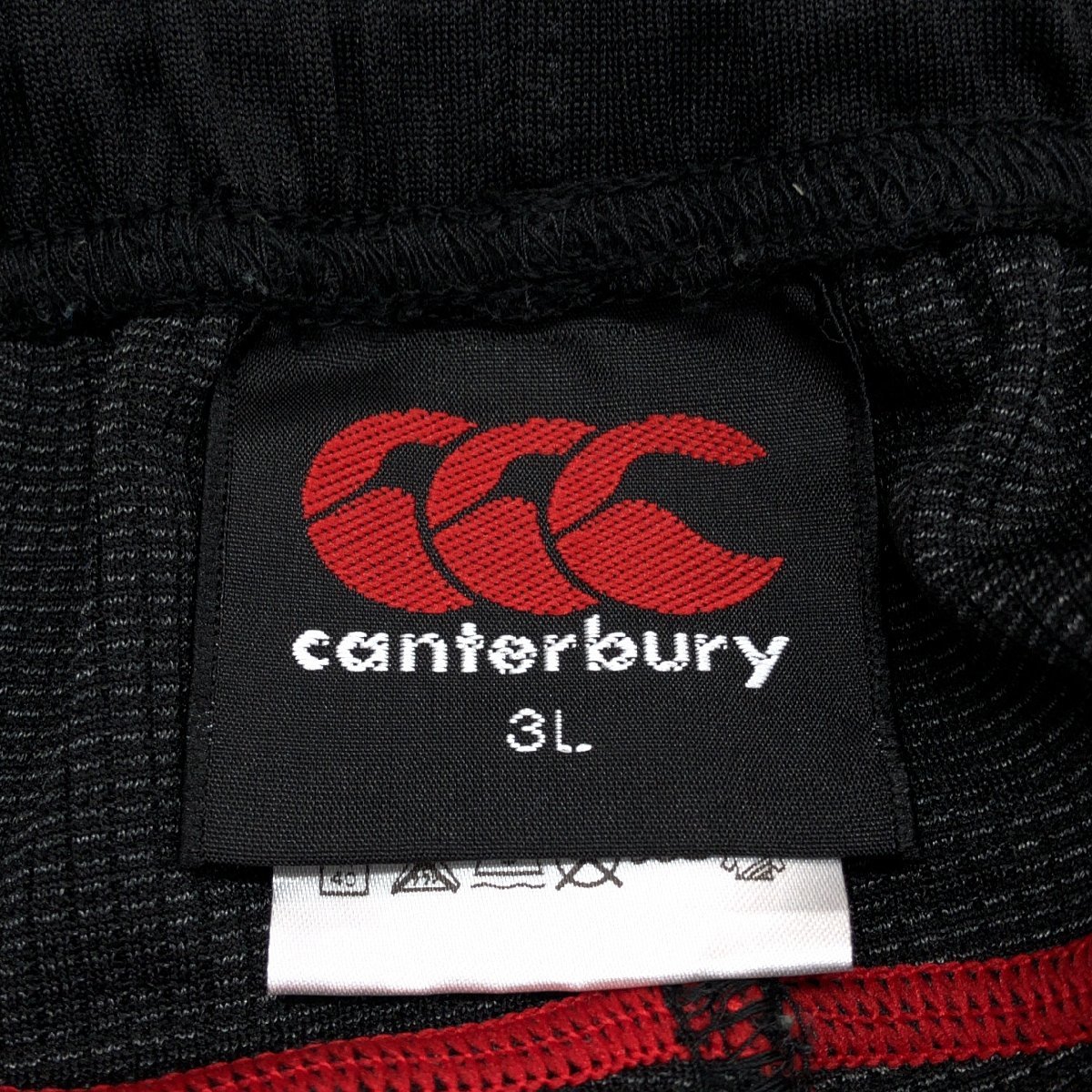 美品 CANTERBURY カンタベリー 吸水速乾 ドライ ジャージ ショーツ 3L 