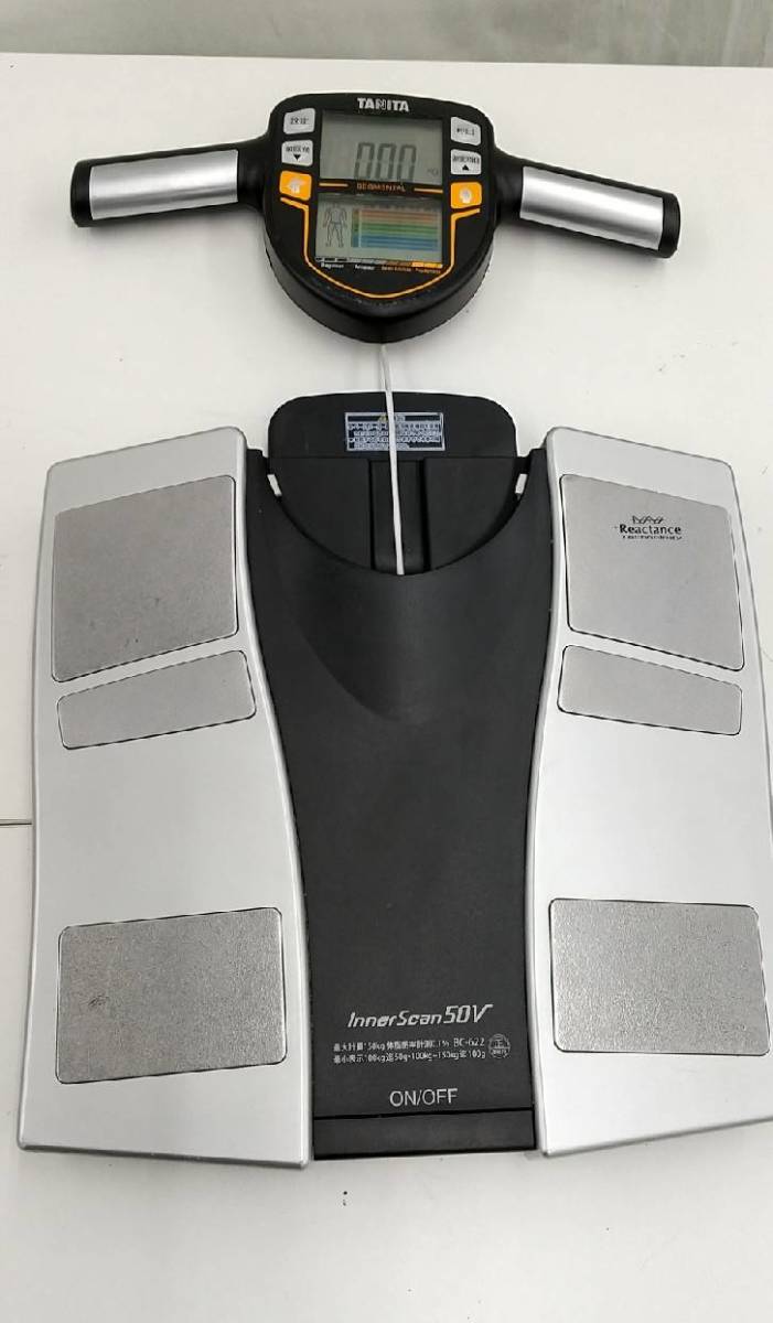 全国無料，限定SALE】 TANITA 体組成計 InnerScan 50V BC-622 中古品