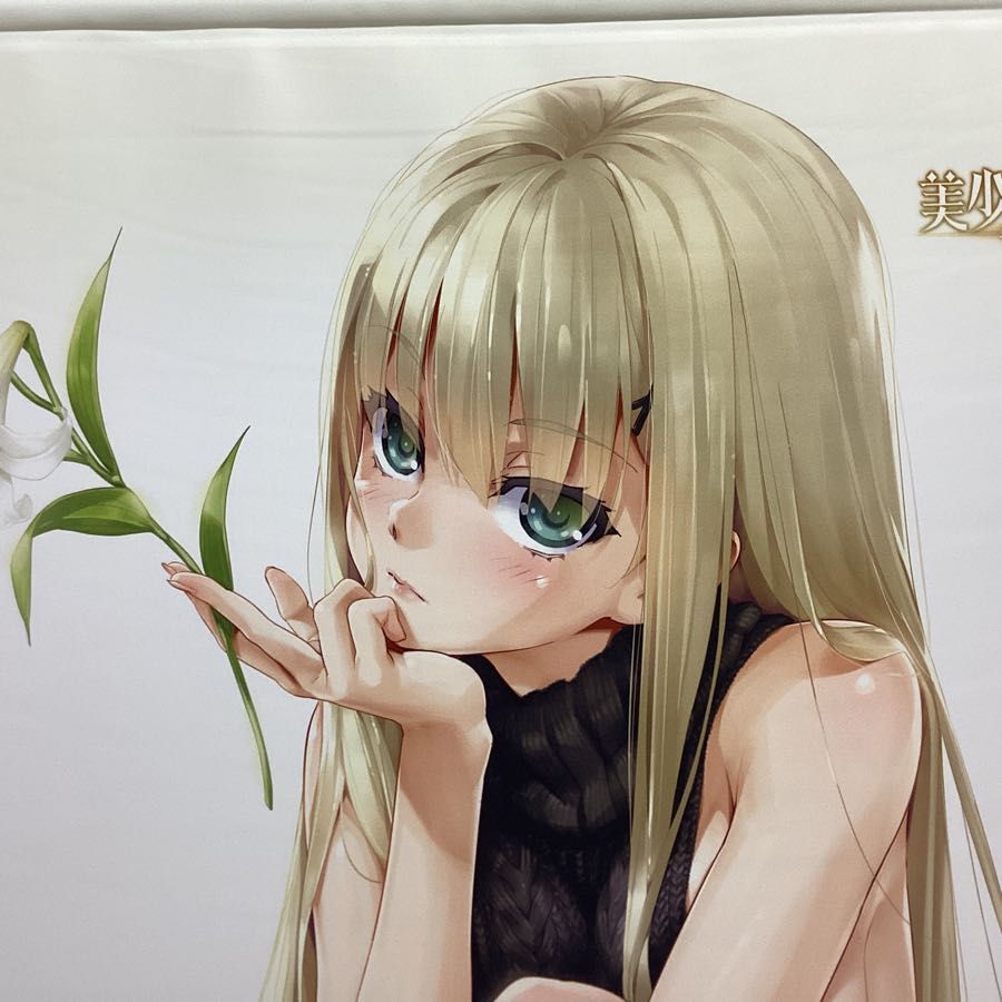 現状】ωstar 美少女万華鏡 覡夕莉 B1タペストリー 八宝備仁 