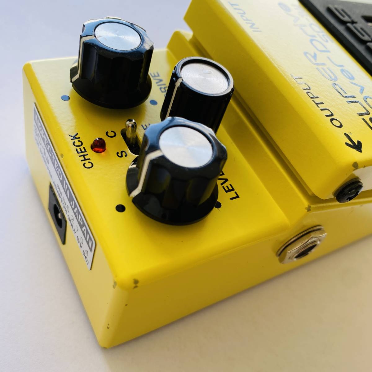 OverDrive Waza BOSS ボス SD-1W 技 Craft [SUPER SUPER SD-1W(J