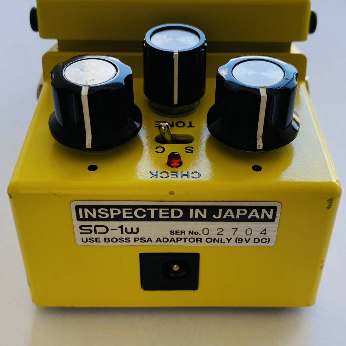 OverDrive Waza BOSS ボス SD-1W 技 Craft [SUPER SUPER SD-1W(J