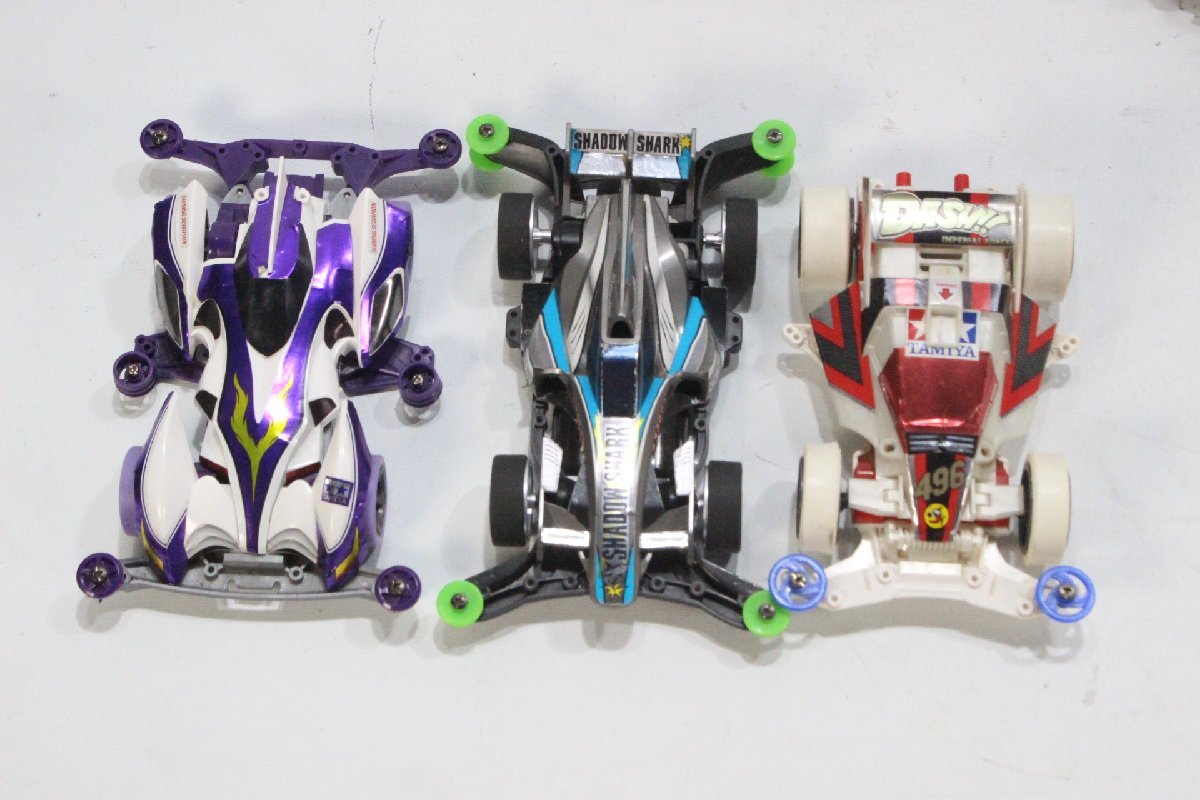 ☆G-182【TAMIYA・他】タミヤ/ミニ四駆/完成品/大量まとめ売り 