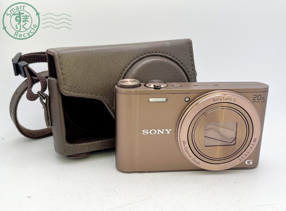 大人気，格安 0840297 SONY ソニー Cyber Shot サイバーショット DSC-WX300 デジタル カメラ 動作未確認 ケース付き カメラ(ソニー)｜売買されたオークション情報、yahooの商品情報をアーカイブ公開 - オークファン ソニー