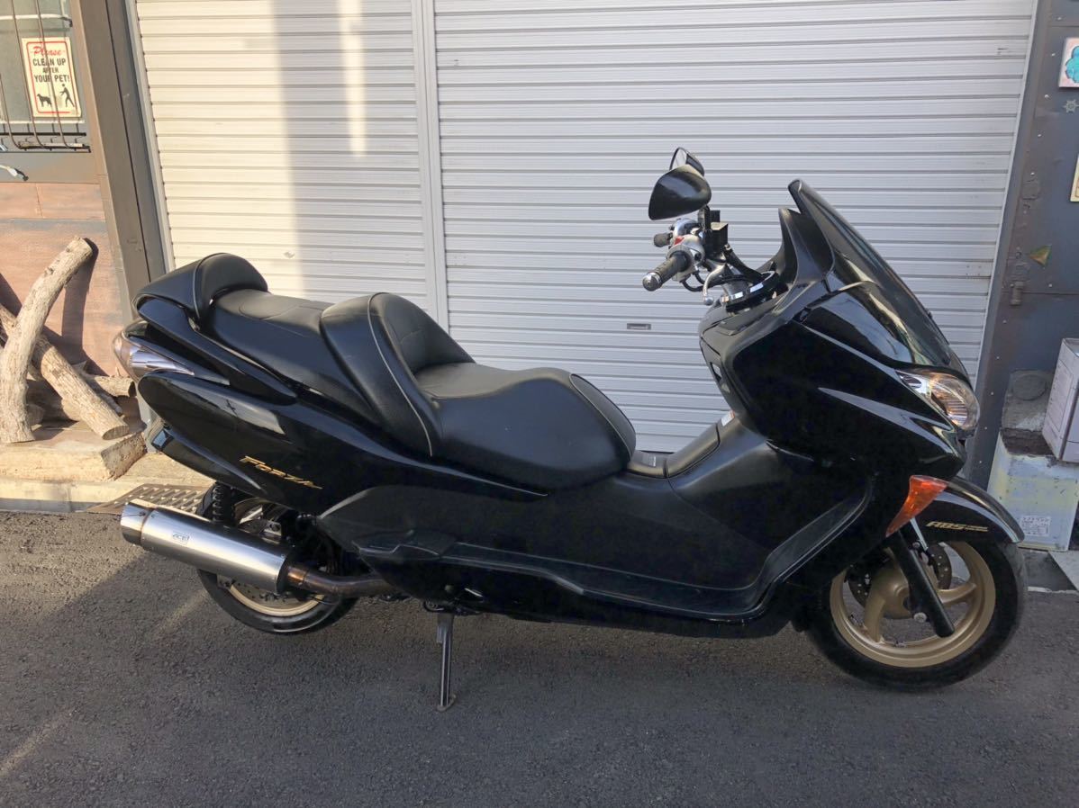 from新潟　フォルツァZ　MF08　後期7速