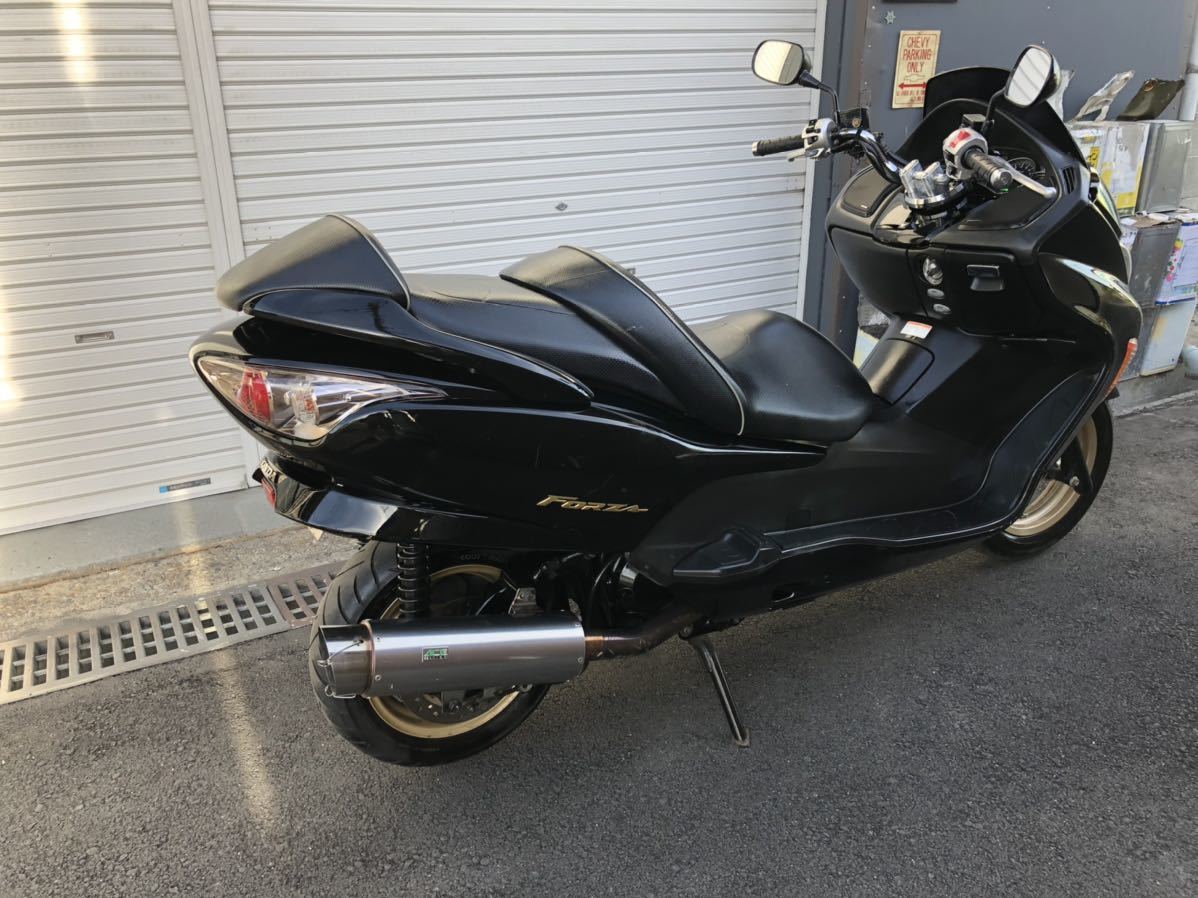 from新潟　フォルツァZ　MF08　後期7速