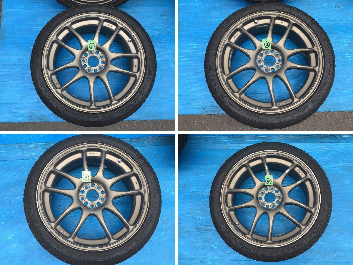 WORK EMOTION ワーク エモーション CR-Kai 軽量 18インチ アルミ 
