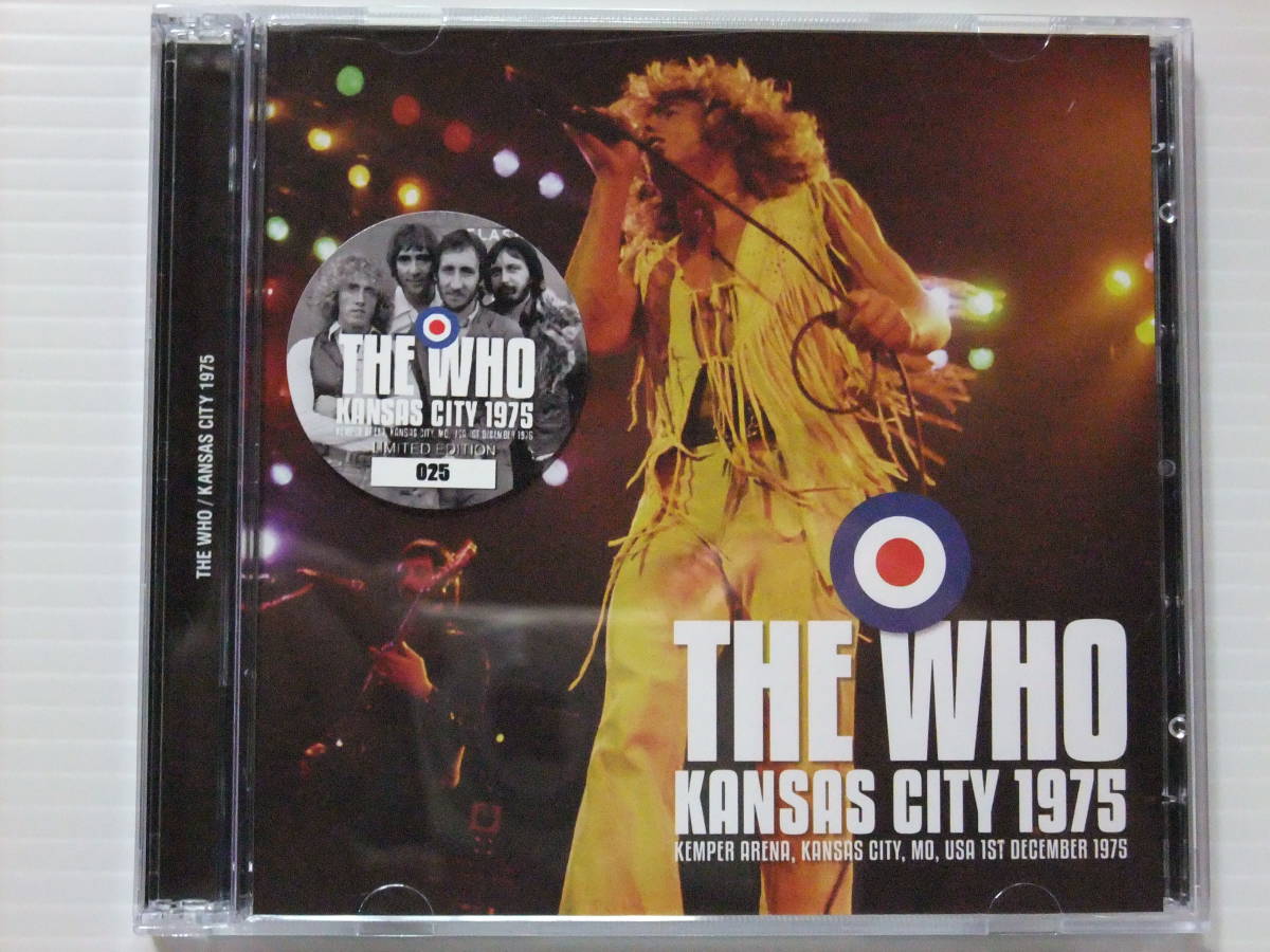 本物保証，新作 KANSAS CITY 1975 / WHO 2CD(Who， The)｜売買されたオークション情報、yahooの商品情報をアーカイブ公開 - オークファン W