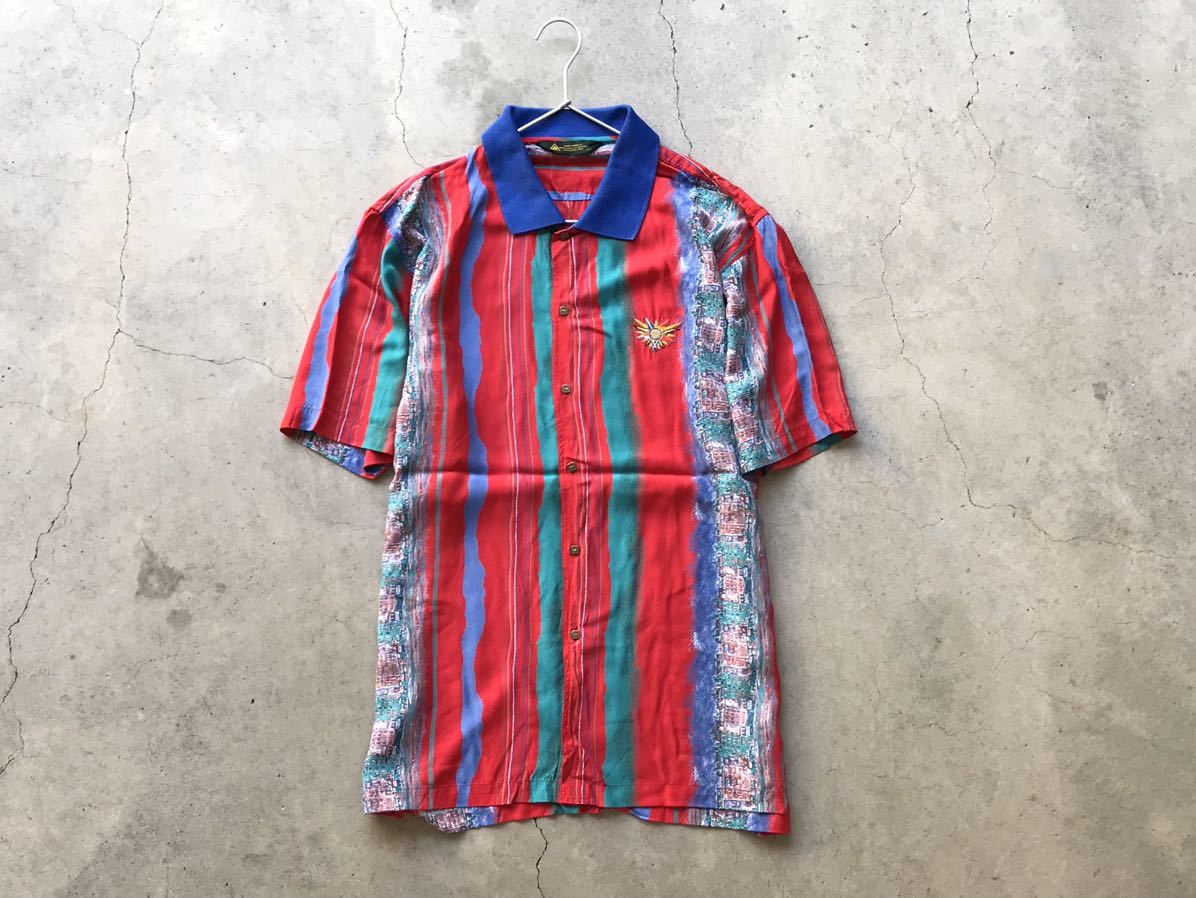 新品】J´sジャンボ尾崎モデル シャツ LL ゴルフ メンズ レーヨン100