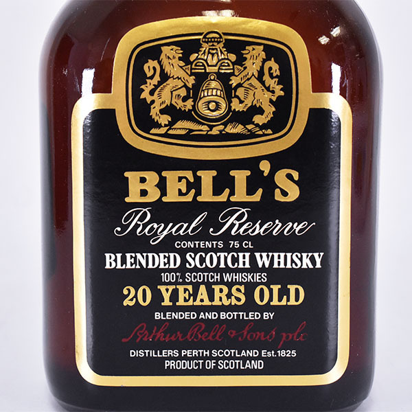 ○ 古酒 BELL'S Royal Reserve 20年 陶器ボトル ○ 未開封