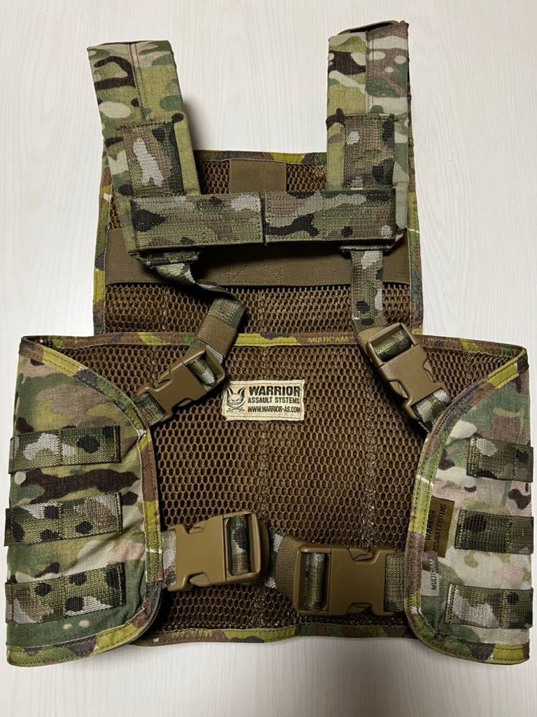 Warrior Assault Systems チェストリグ FALCON M4マグ ウォーリアー