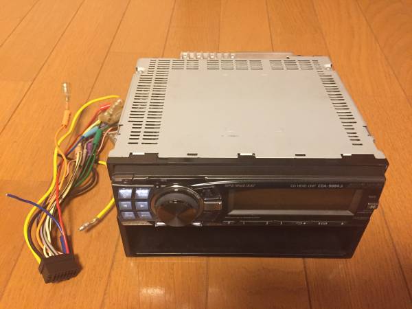 アルパイン ALPINE CDA-9884Ji 1DIN iPod⁄CDヘッドユニット - Alpine