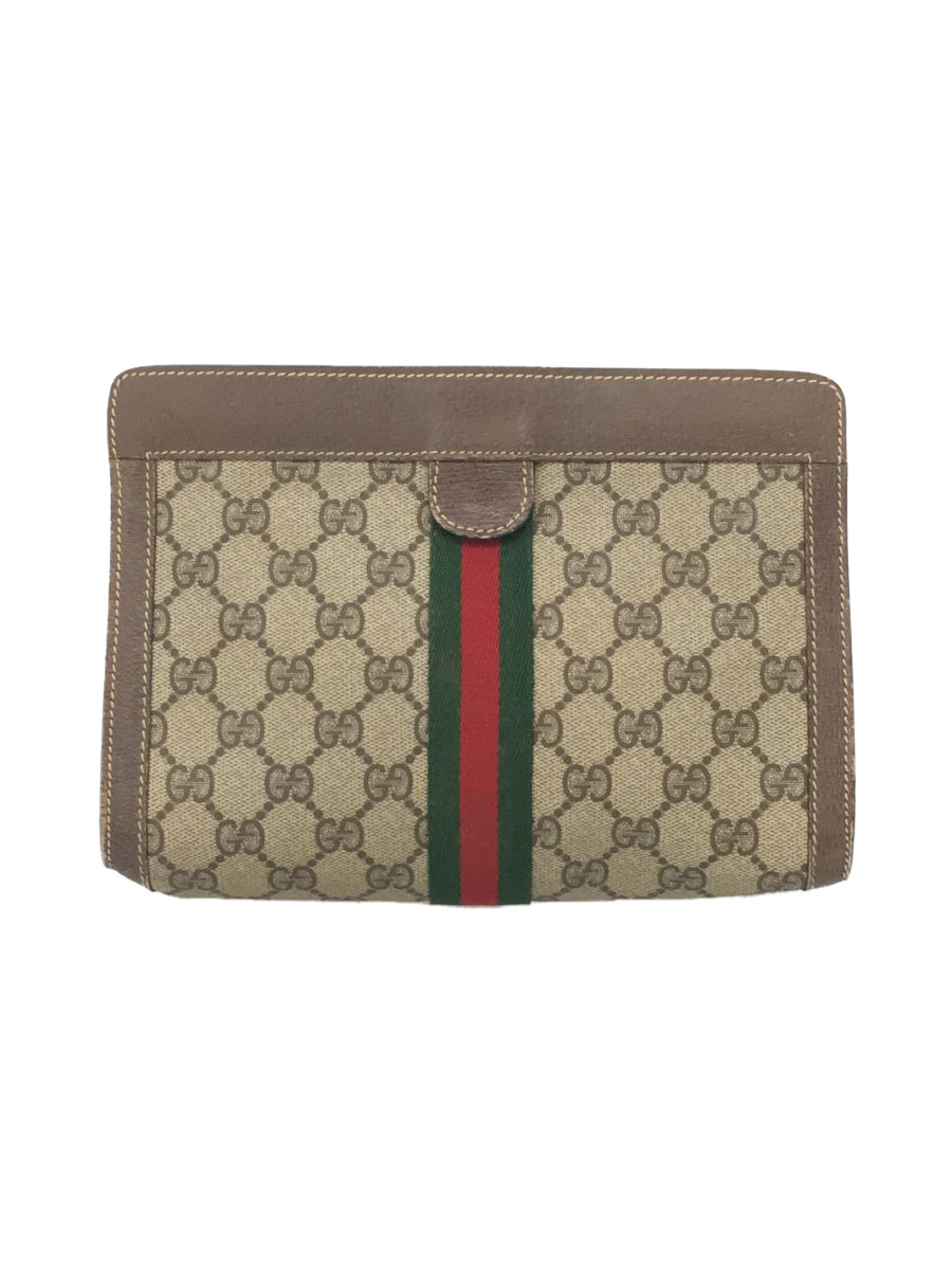 豊富な，新作 GUCCI オールドグッチ/シェリーライン/セカンドバッグ/PVC/BRW/総柄(セカンドバッグ)｜売買されたオークション情報、yahooの商品情報をアーカイブ公開 - オークファン セカンドバッグ