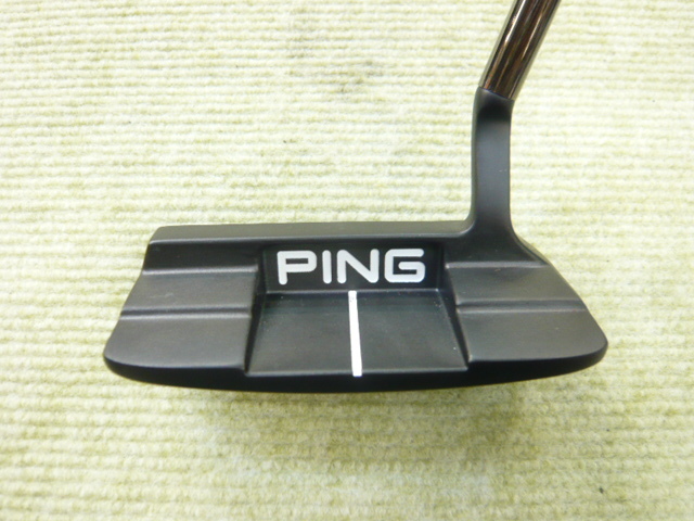 秋田道 レフティ☆PING 2021 KUSHIN 4 パター【34インチ】☆ピン