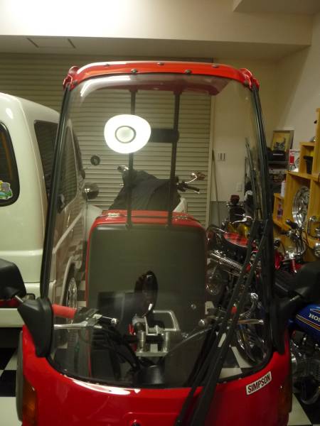 ホンダ ジャイロキャノピー 純正 フロントスクリーン TA03 TA02