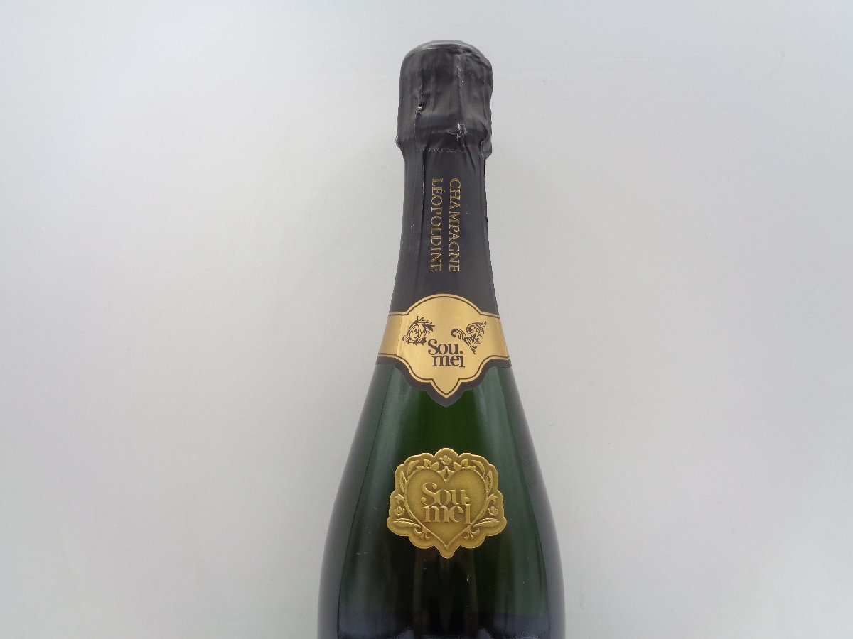 同梱OK商品】SOUMEI LEOPOLDINE 2020 BRUT ソウメイ レオポルディーヌ 