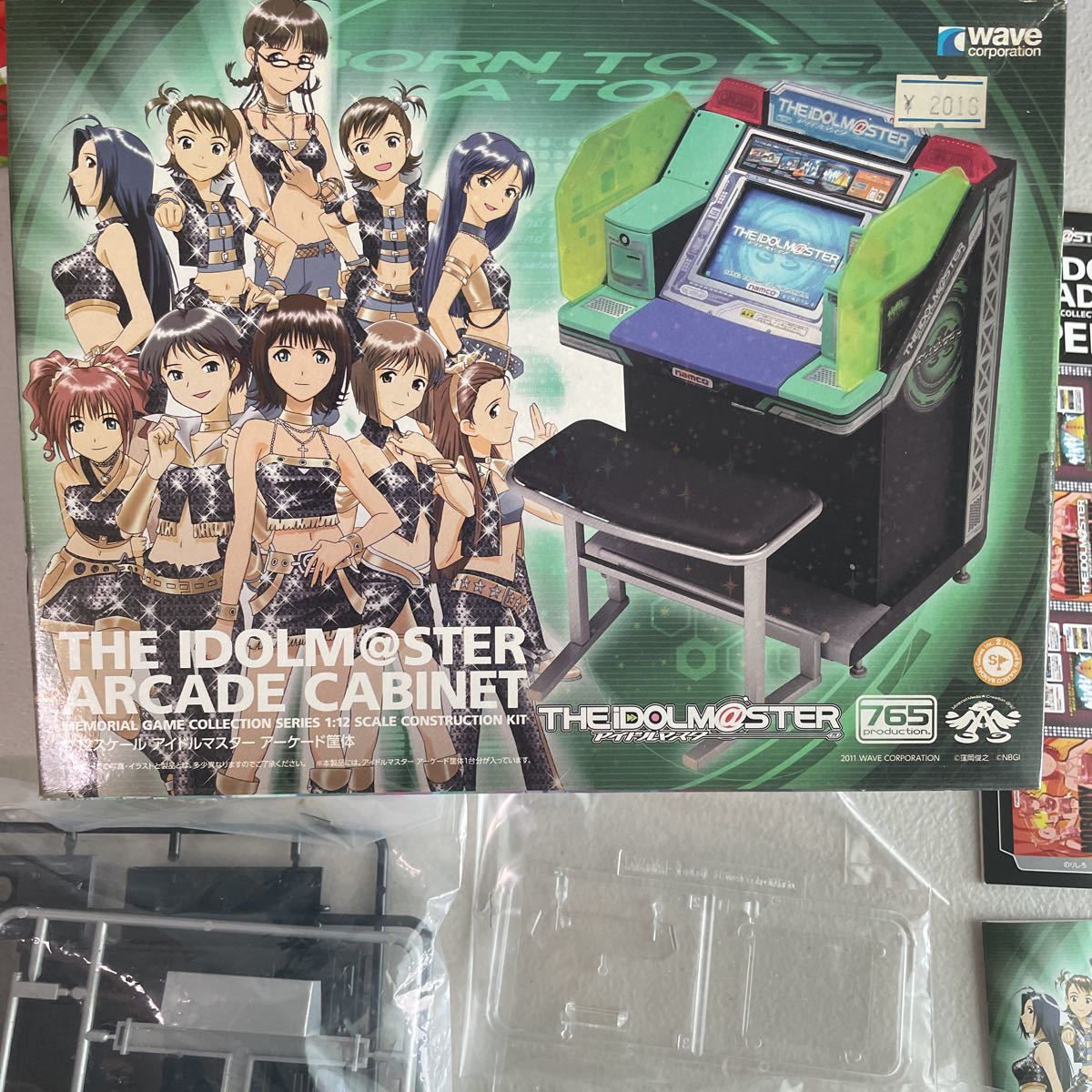 1/12 アイドルマスター アーケード筐体 新品未使用品(THE IDOLM@STER