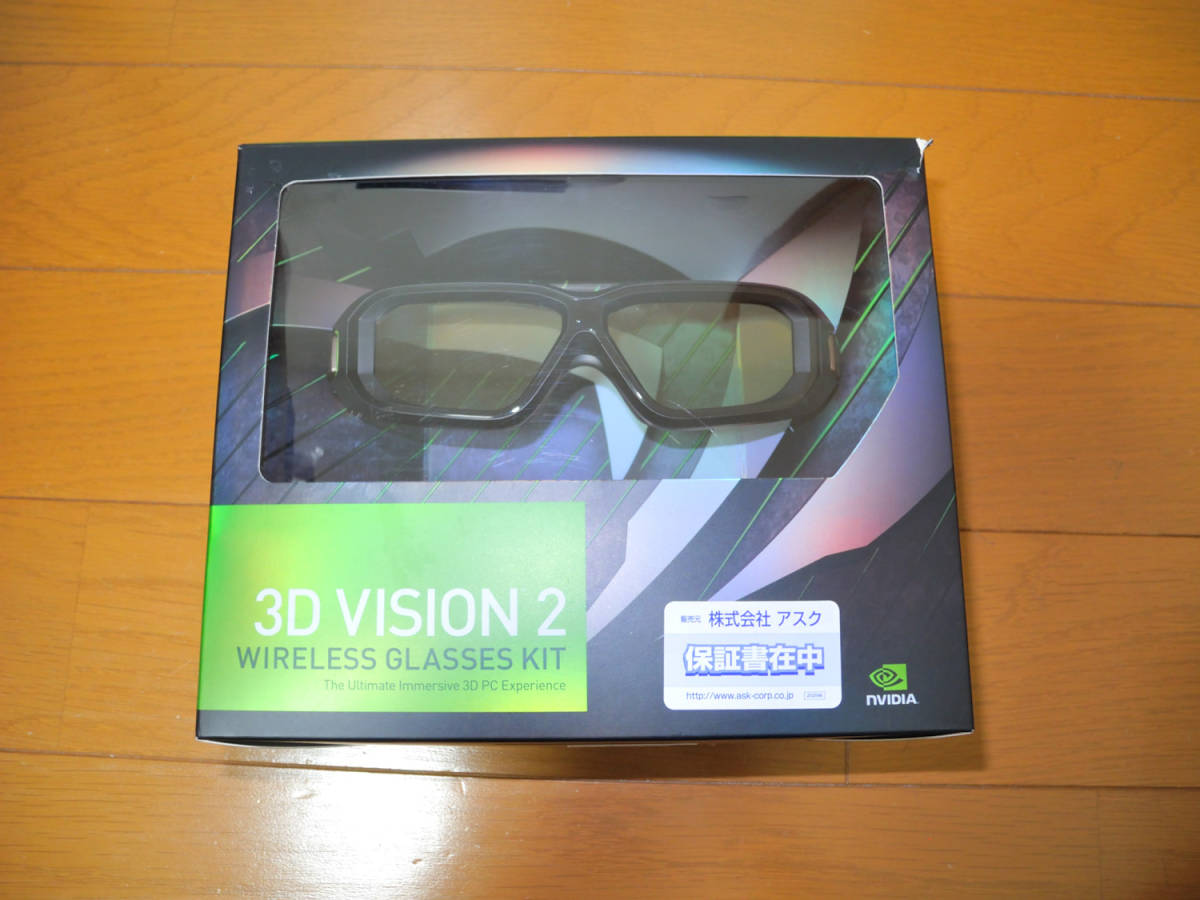 人気定番，格安 通電 NVIDIA 3D VISION 2 WIRELESS GLASSES KIT 付属品全て(周辺機器)｜売買されたオークション情報、yahooの商品情報をアーカイブ公開 - オークファン その他