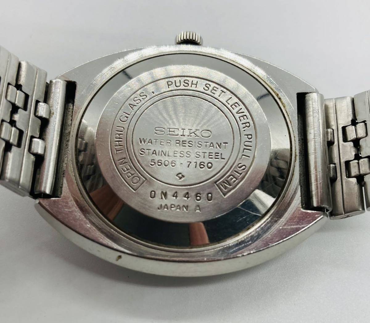h55 必見！ SEIKO セイコー LM ロードマチック 23石 デイデイト 