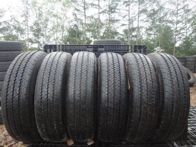 大得価，限定セール 63 夏 9分山 ブリヂストン RIB265 205/70R17.5 115/113L LT 6本 2018年製(タイヤ)｜売買されたオークション情報、yahooの商品情報をアーカイブ公開 - オークファン タイヤ