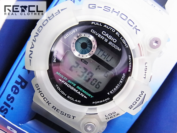 G-SHOCK ソーラー 第8弾イルクジ フロッグマン/GW-202AK-7JR