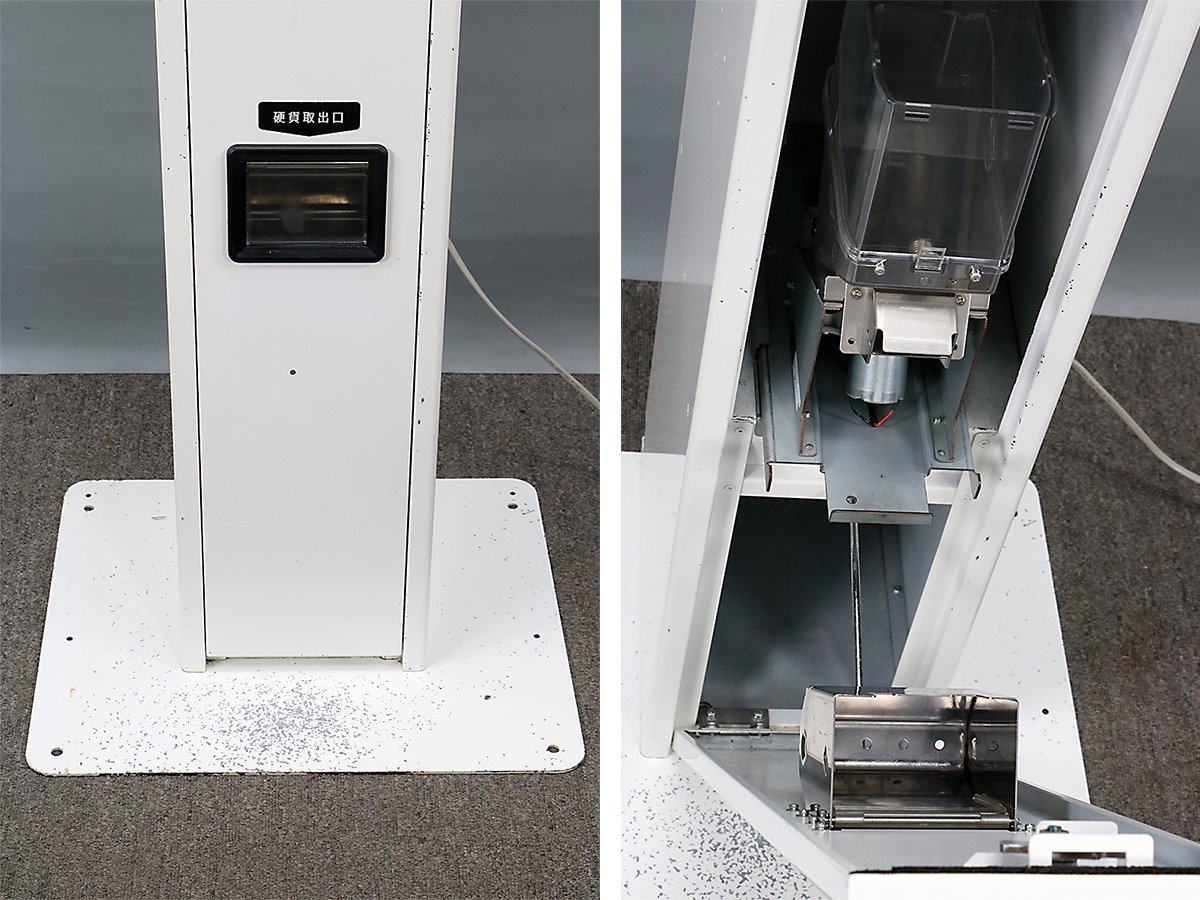 直接引取歓迎☆ 多機能両替機 K631-10BDH（500円仕様） 屋内用 KYONAN 