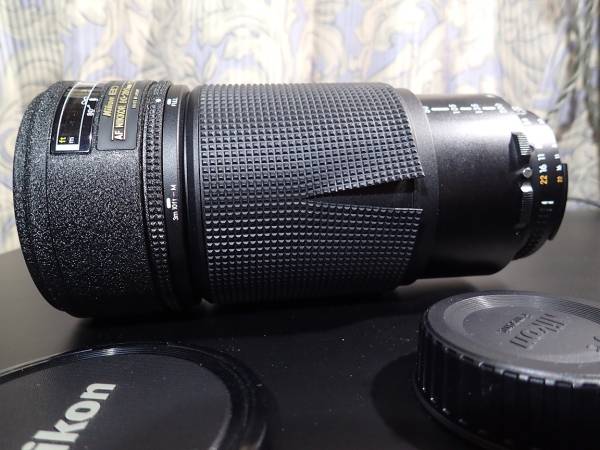 ニコン純正ズームレンズ Nikon ED AF NIKKOR 80-200mm F2.8