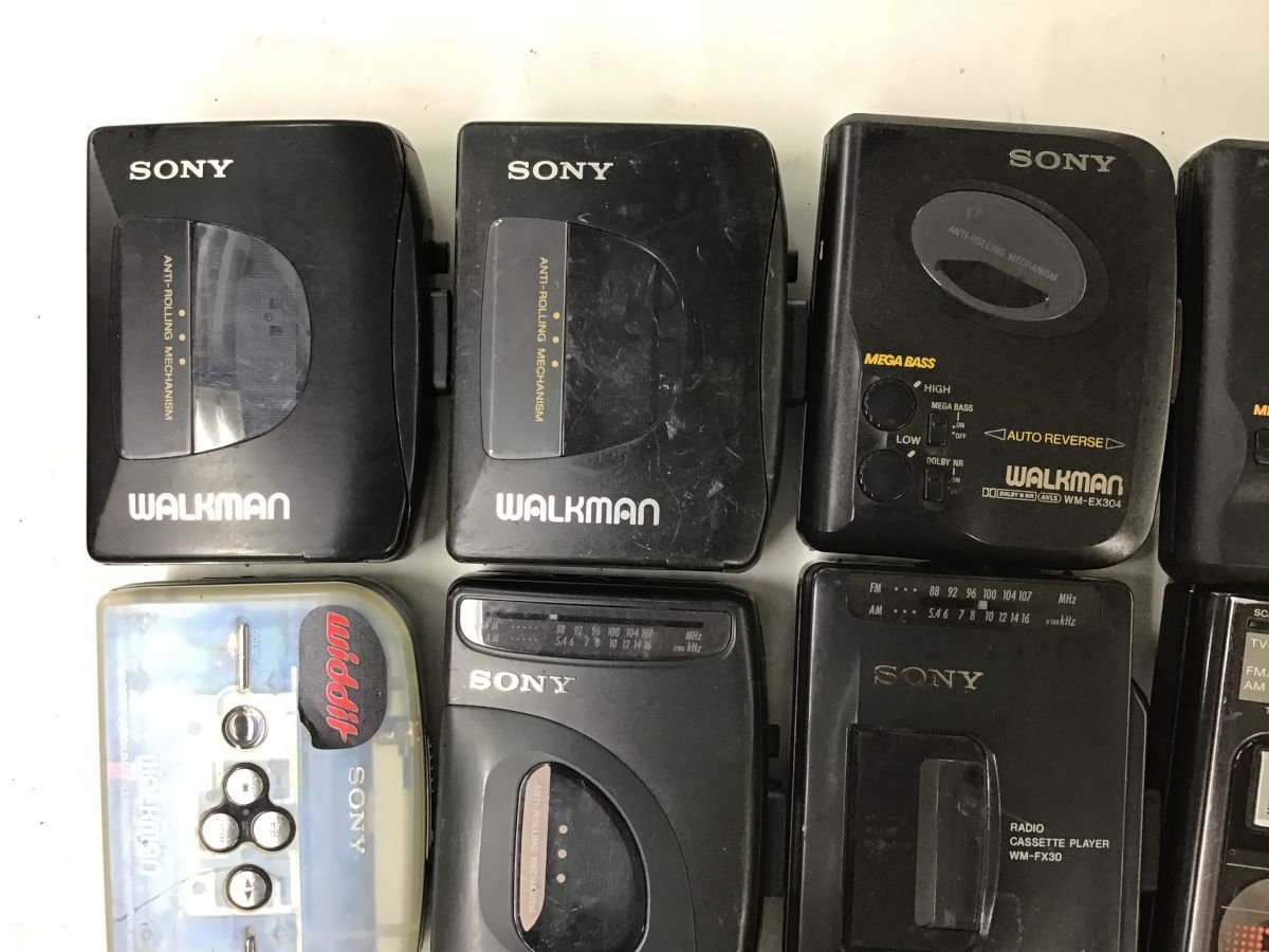 SONY WM-FX21 WM-FX30 他 ソニー walkman カセットプレーヤー