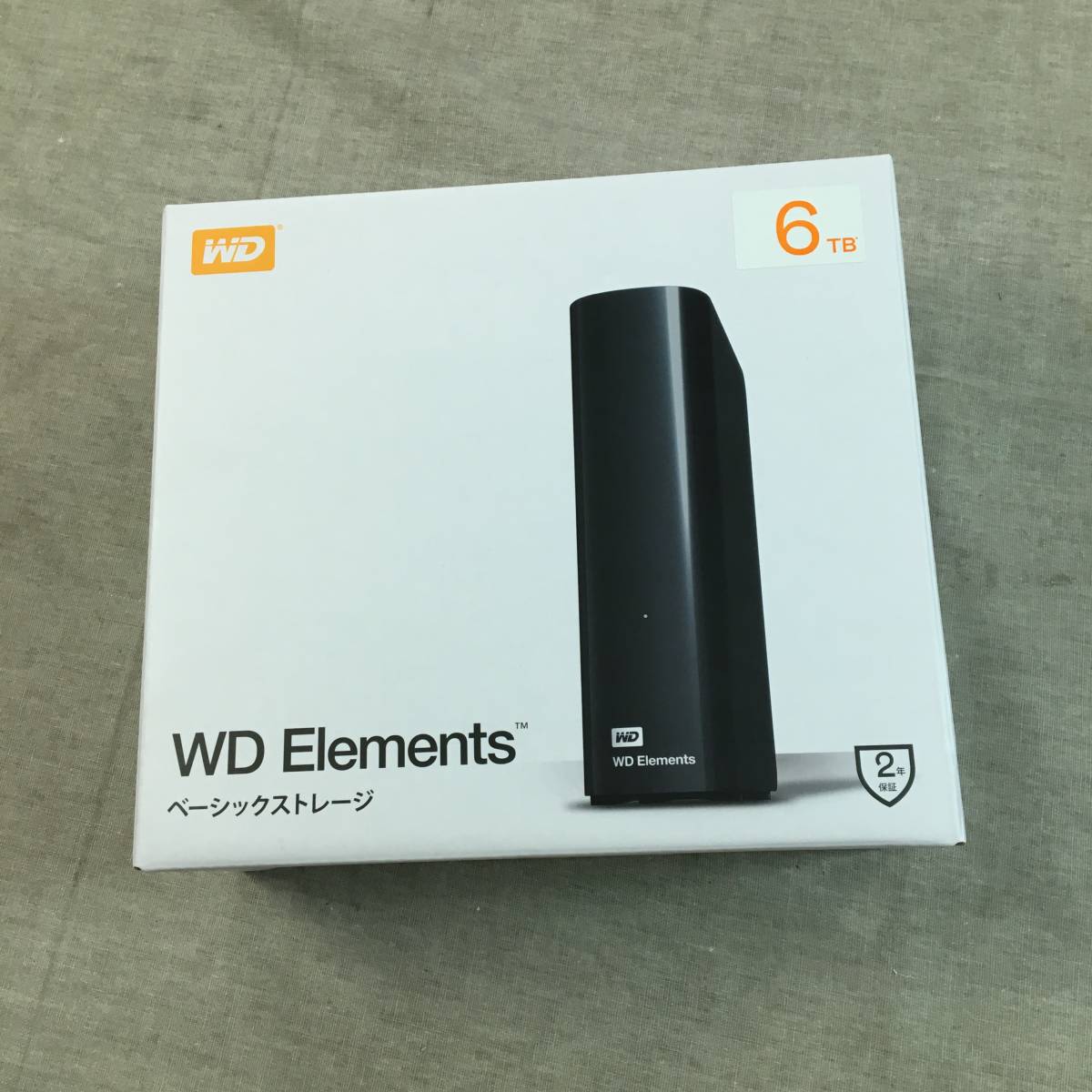 WD 6TB Elements Desktop デスクトップHDD USB USB3.0 Hard Western 