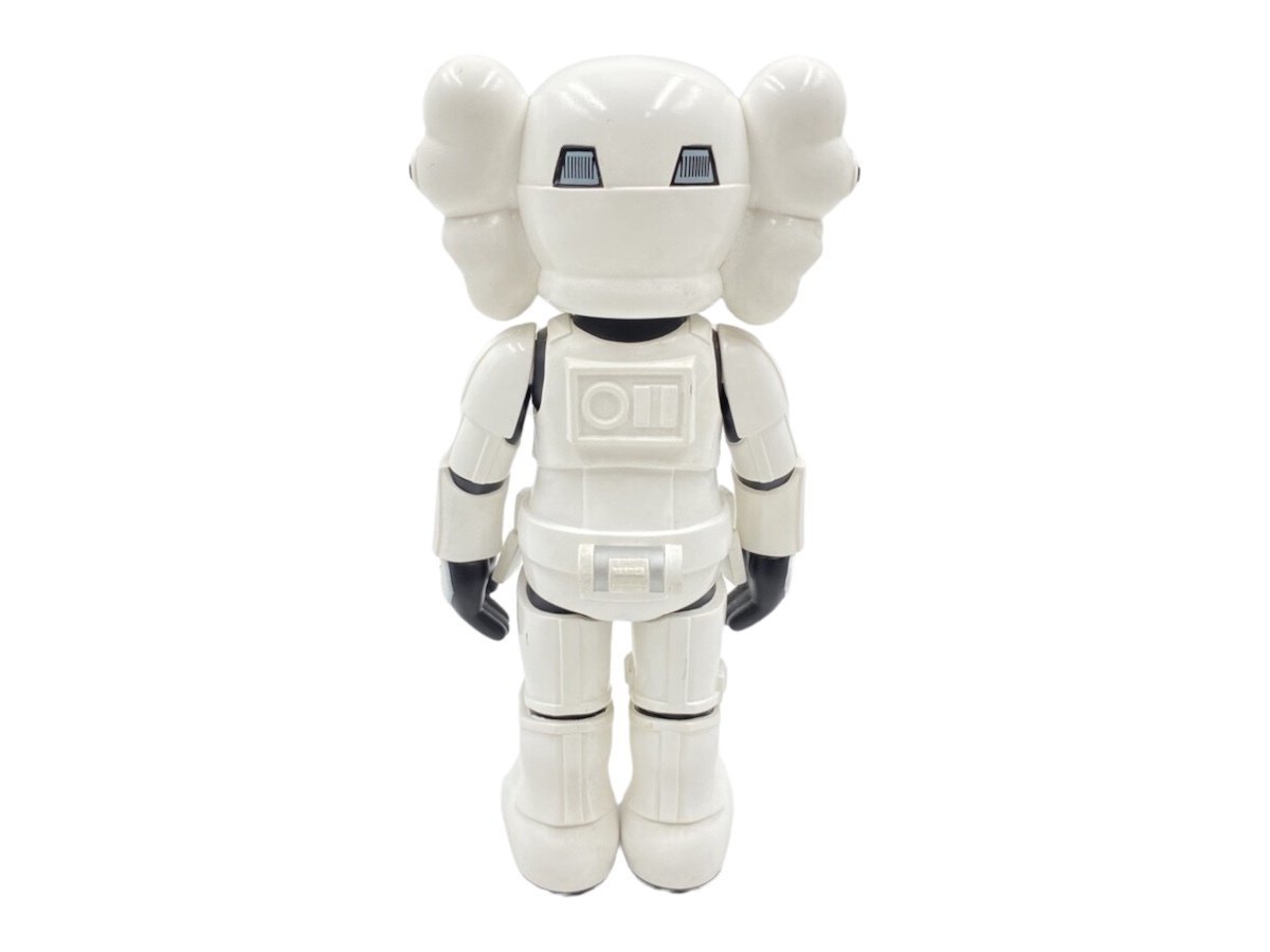 KAWS カウズ × STAR WARS × MEDICOM TOY Originalfake Storm Trooper