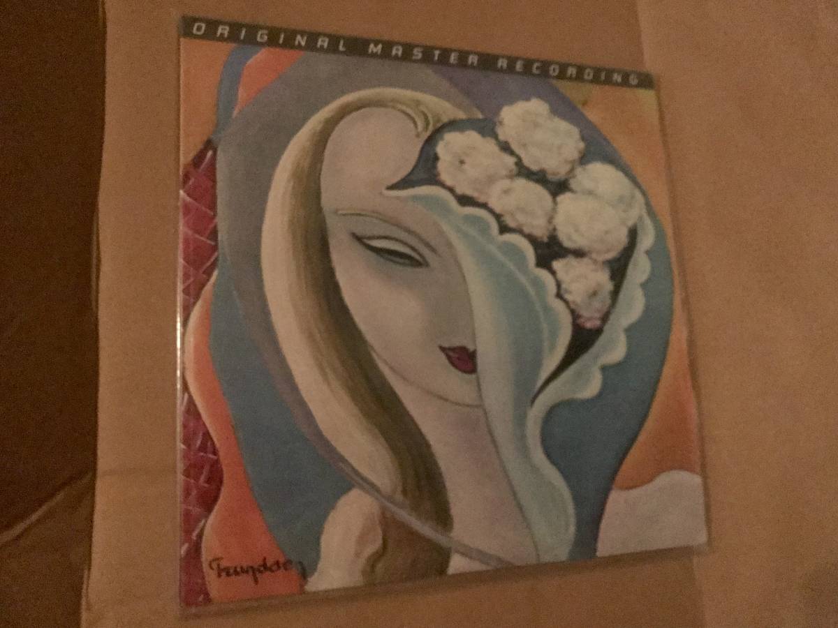 定番人気，100%新品 Derek And The Dominos Layla Vinyl MFSL Mobile Fidelity Limited Numbered 限定 デレク アンド ザ ドミノス いとしのレイラ(Eric Clapton)｜売買されたオークション情報、yahooの商品情報をアーカイブ公開 - オークフ E