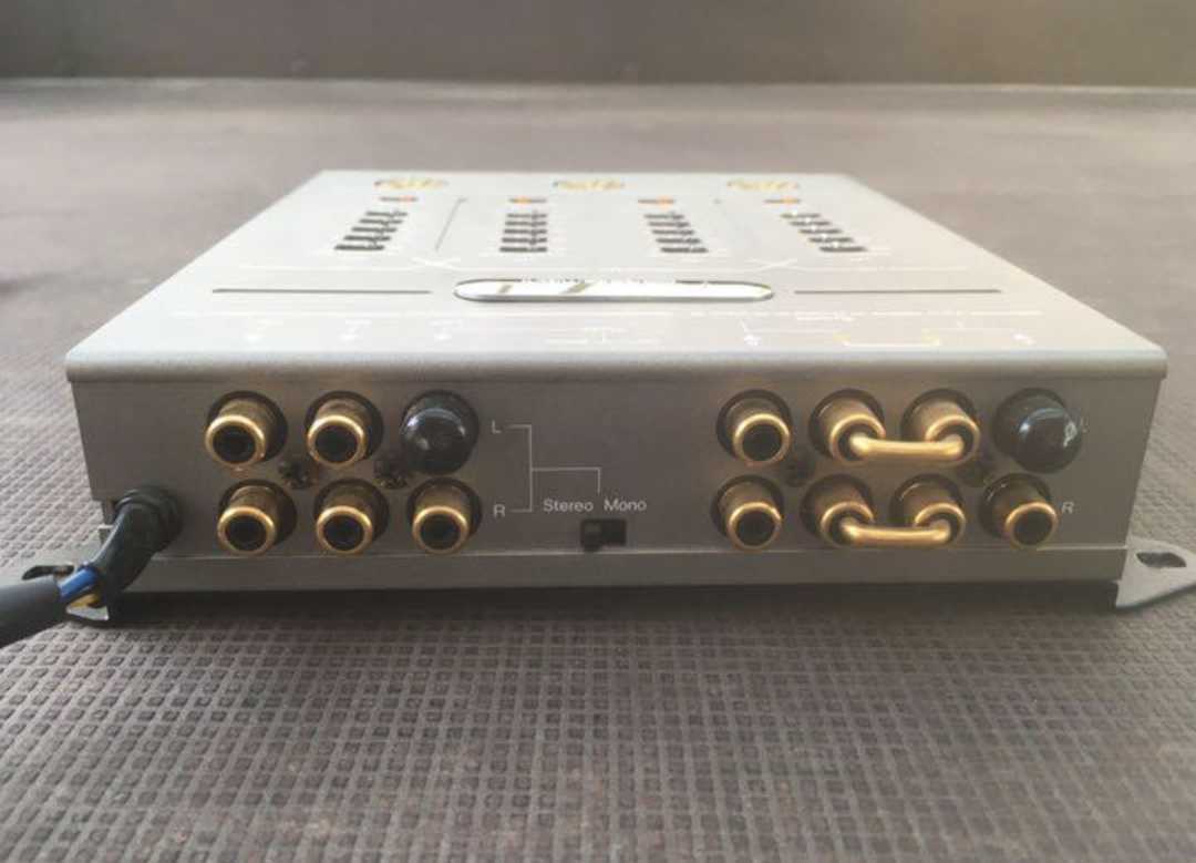 ○Nakamichi ナカミチ EC-302 3way クロスオーバーネットワーク