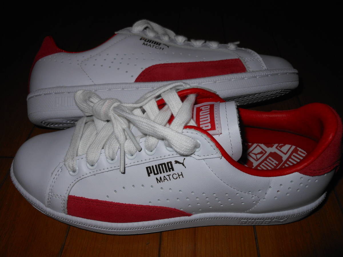 ◆新品◆未使用◆PUMA プーマ MATCH 74-UPDATED CORE SPEC マッチ74-アップデートコアスペック スニーカー24.5cm◆