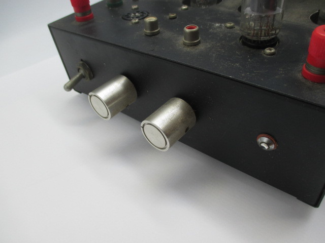 1円、自作・真空管アンプ 84-39・ナショナル wide range output