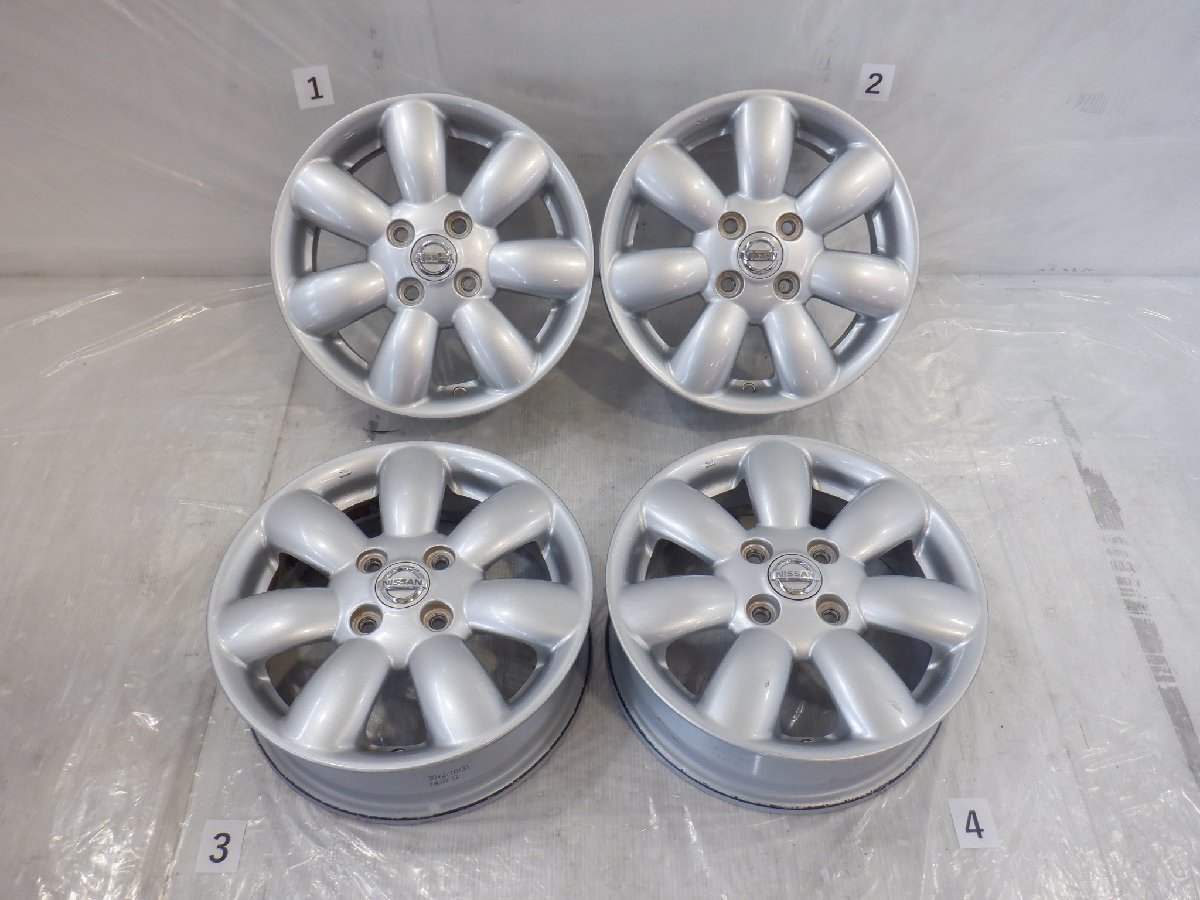 モコ アルミホイール MG33S 日産 純正 G-SPEED 中古の通販 14×4.5J タイヤ