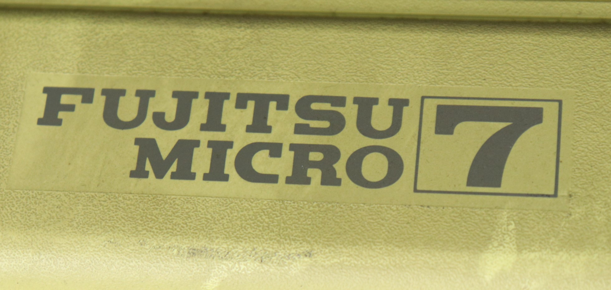 通電OK】FUJITSU MICRO7 富士通 パーソナルコンピュータ MB25010