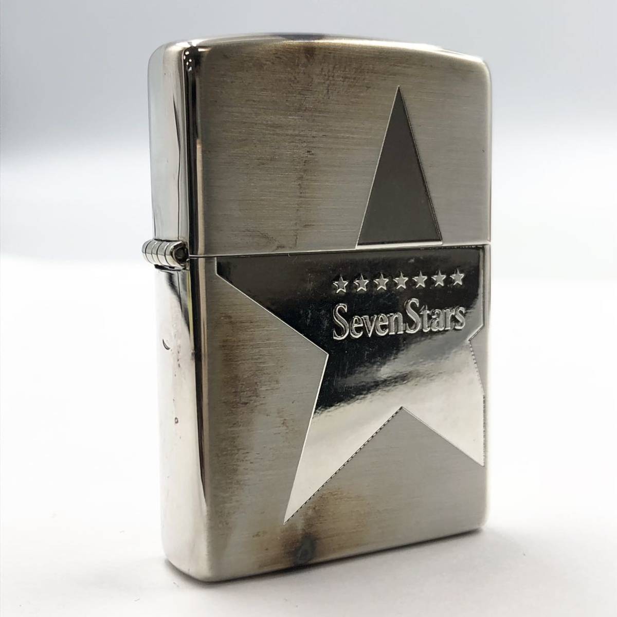 43AH 未使用!!☆ZIPPO SEVEN STARS☆ジッポ セブンスター 限定