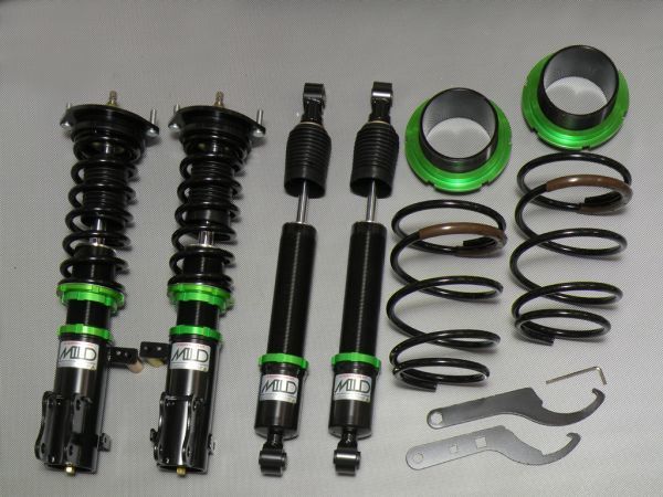 ミラ L700S⁄L700V 車高調 最新作，新作登場 BLUE ミラ⁄ミラジーノ L700S/V