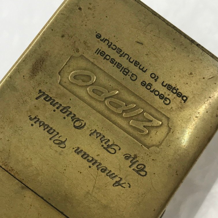 0 ZIPPO Zippo アメリカンクラシック REPLICA 1932レプリカ ライター