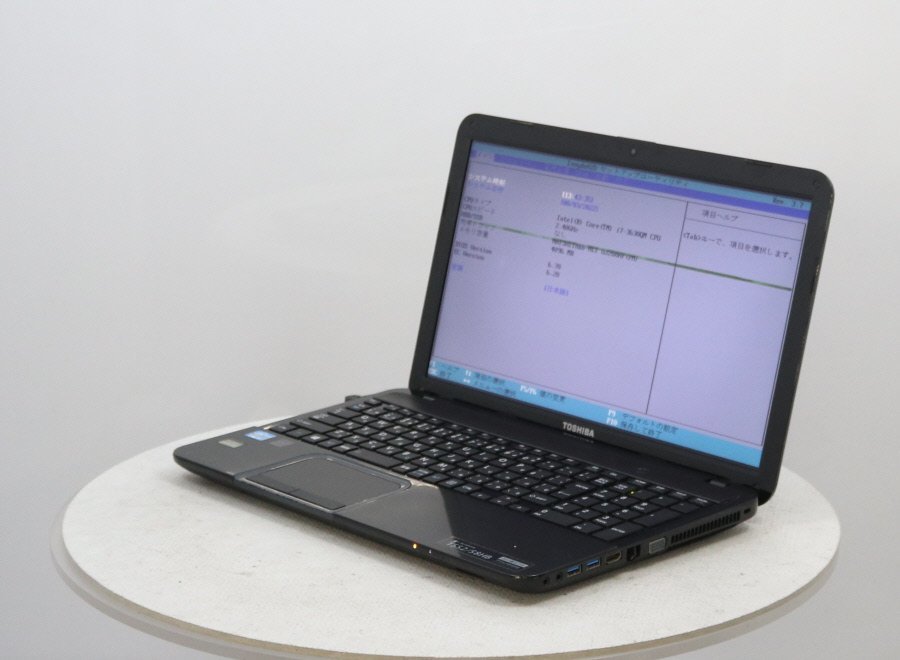 TOSHIBA PT55258HBMB dynabook T552/58HB Core i7 3630QM 2.40GHz 4GB