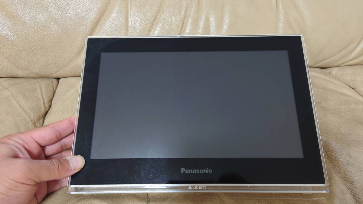 正規品，得価 Panasonic パナソニック UN-JD10T2 液晶テレビ b3(ポータブルテレビ)｜売買されたオークション情報、yahooの商品情報をアーカイブ公開 - オークファン ポータブルテレビ