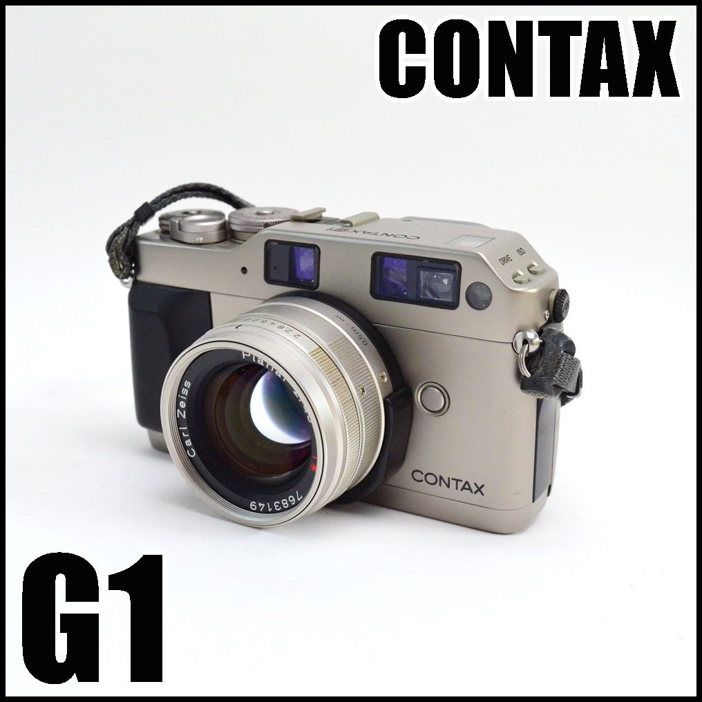 コンタックス G1 CONTAX CONTAX コンタックス AFレンジファインダー