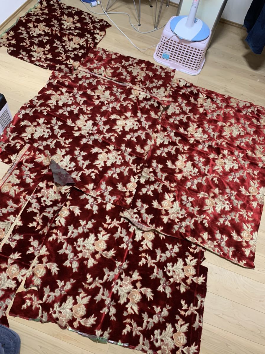 ネオプリンセス　金華山　切れっ端　デコトラ 金華山 ネオプリンセス デコトラ 濃紺 青 トラック用品貨物堂ネットストア