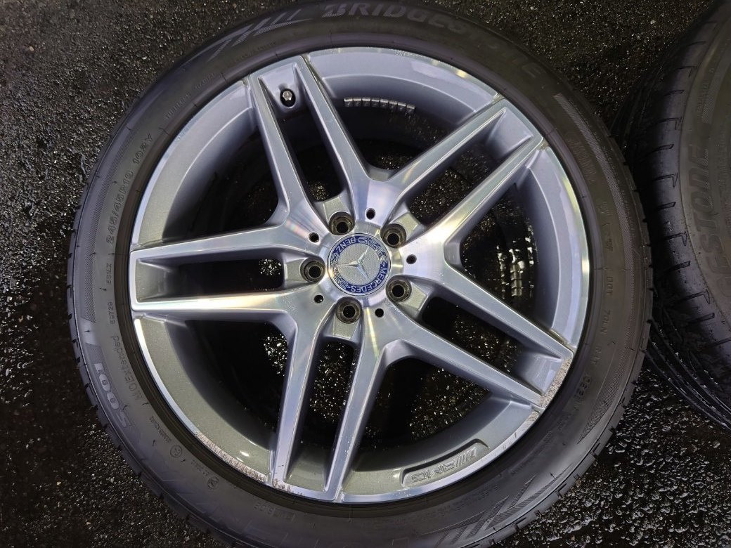 □メルセデスベンツ W222 Sクラス S400h S550 AMG純正 19インチ