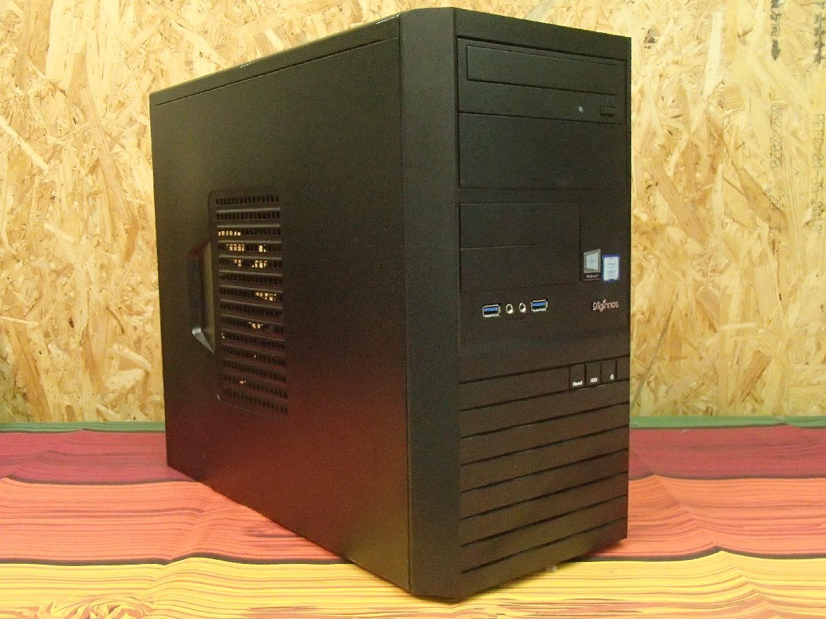 デスクトップPC Diginnos Magnate IE Magnate ドスパラ Diginnos IE i5-7400 □動作確認済 IM718623-55300
