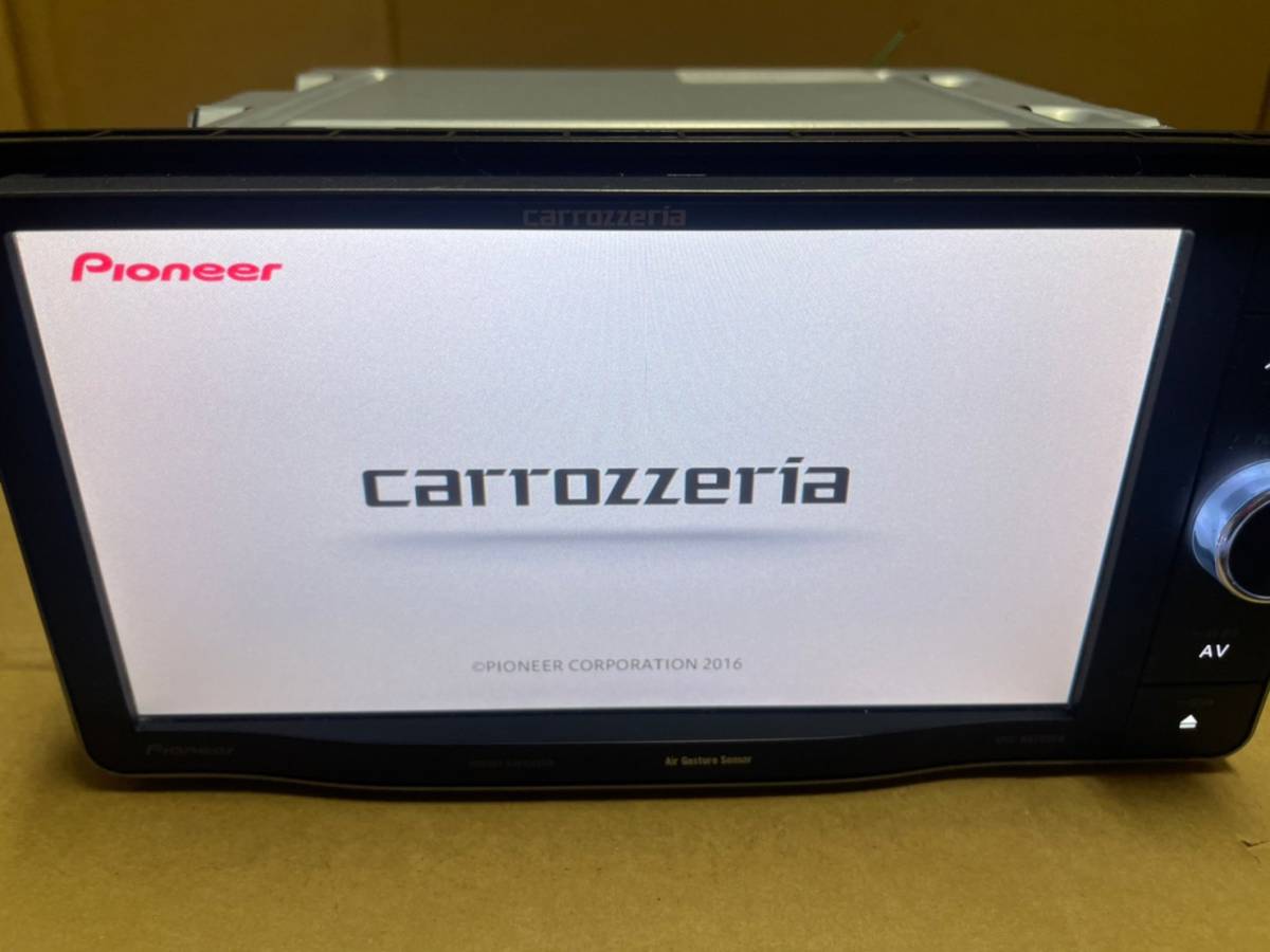 carrozzeria AVIC-MRZ099W ワイド 2016年 地デジ フルセグ DVD SD