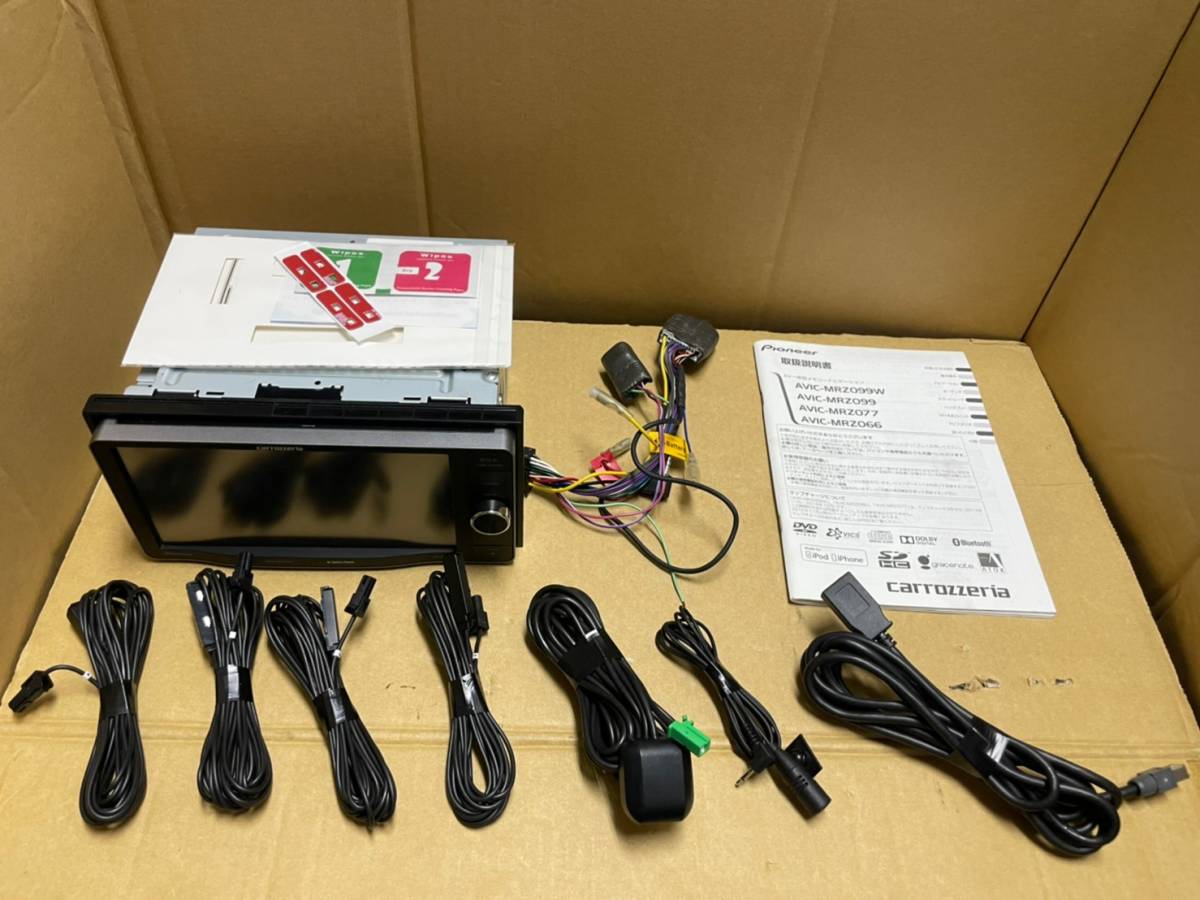 carrozzeria AVIC-MRZ099W ワイド 2016年 地デジ フルセグ DVD SD