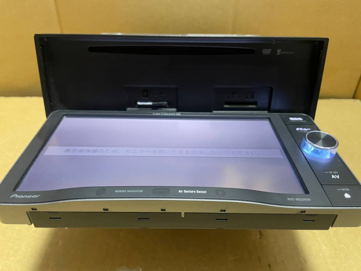 carrozzeria AVIC-MRZ099W ワイド 2016年 地デジ フルセグ DVD SD