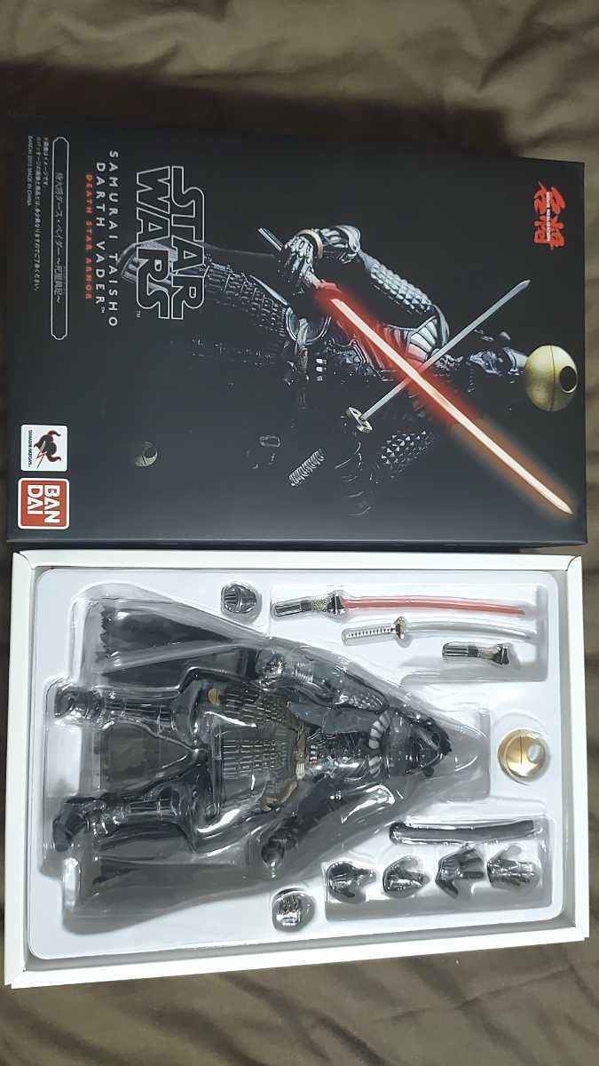 名将MOVIE REALIZATION 侍大将ダース・ベイダー 死星具足 BANDAI