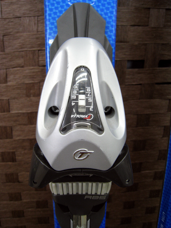 HEAD/ヘッド カービングスキー 156cm C105 ビンディング付き 青 ブルー 