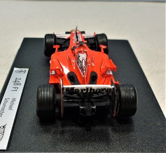 □Hot Wheels 1/43 FERRARI 248 F1 Marlboro仕様 MICHAEL SCHUMACHER